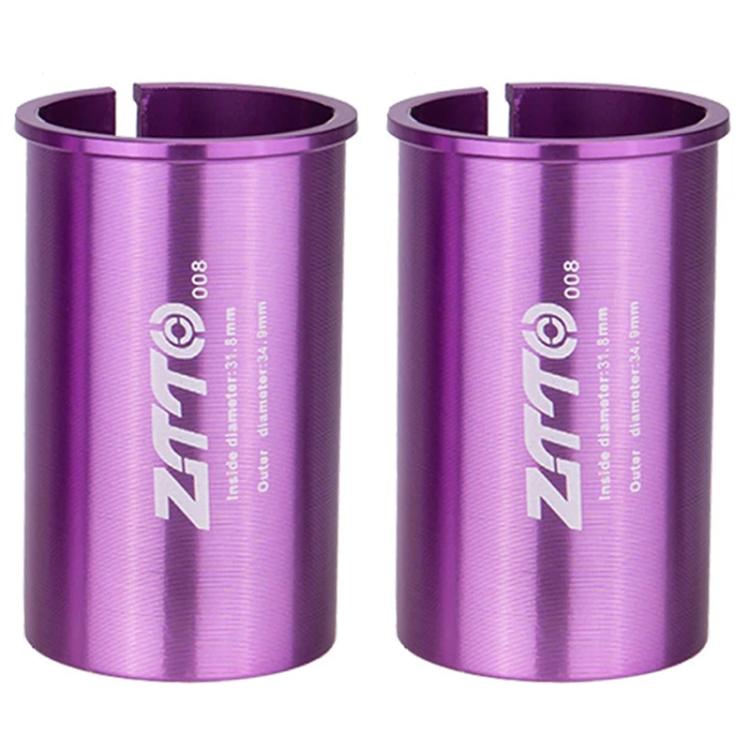 2pcs ZTTO Bicycle Seat Post Conversion Sleeve Reducer Cover, 25.4-27.2mm 001, 27.2-28.6mm 003, 27.2-30.4mm 004, 27.2-30.8mm 005, 27.2-31.6mm 006, 27.2-33.9mm 007, 31.8-34.9mm 008, 30.9-31.6mm 009, 25.4-30.9mm 010, 25.4-31.6mm 011, 27.2-30mm 012...