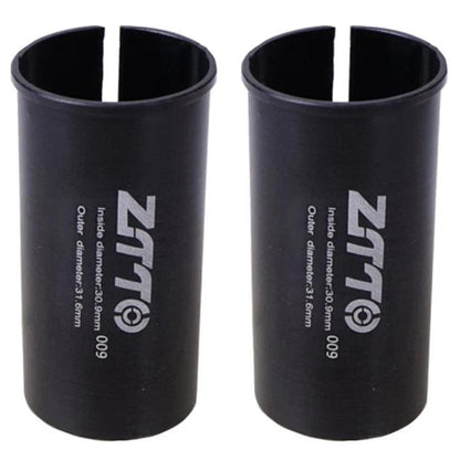 2pcs ZTTO Bicycle Seat Post Conversion Sleeve Reducer Cover, 25.4-27.2mm 001, 27.2-28.6mm 003, 27.2-30.4mm 004, 27.2-30.8mm 005, 27.2-31.6mm 006, 27.2-33.9mm 007, 31.8-34.9mm 008, 30.9-31.6mm 009, 25.4-30.9mm 010, 25.4-31.6mm 011, 27.2-30mm 012...