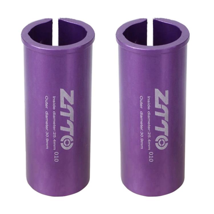 2pcs ZTTO Bicycle Seat Post Conversion Sleeve Reducer Cover, 25.4-27.2mm 001, 27.2-28.6mm 003, 27.2-30.4mm 004, 27.2-30.8mm 005, 27.2-31.6mm 006, 27.2-33.9mm 007, 31.8-34.9mm 008, 30.9-31.6mm 009, 25.4-30.9mm 010, 25.4-31.6mm 011, 27.2-30mm 012...