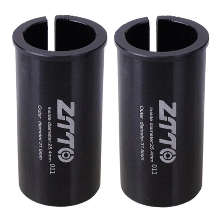 2pcs ZTTO Bicycle Seat Post Conversion Sleeve Reducer Cover, 25.4-27.2mm 001, 27.2-28.6mm 003, 27.2-30.4mm 004, 27.2-30.8mm 005, 27.2-31.6mm 006, 27.2-33.9mm 007, 31.8-34.9mm 008, 30.9-31.6mm 009, 25.4-30.9mm 010, 25.4-31.6mm 011, 27.2-30mm 012...