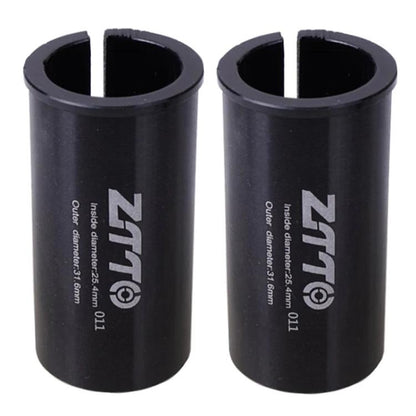 2pcs ZTTO Bicycle Seat Post Conversion Sleeve Reducer Cover, 25.4-27.2mm 001, 27.2-28.6mm 003, 27.2-30.4mm 004, 27.2-30.8mm 005, 27.2-31.6mm 006, 27.2-33.9mm 007, 31.8-34.9mm 008, 30.9-31.6mm 009, 25.4-30.9mm 010, 25.4-31.6mm 011, 27.2-30mm 012...