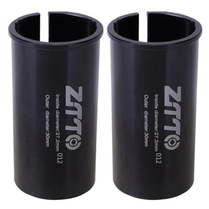 2pcs ZTTO Bicycle Seat Post Conversion Sleeve Reducer Cover, 25.4-27.2mm 001, 27.2-28.6mm 003, 27.2-30.4mm 004, 27.2-30.8mm 005, 27.2-31.6mm 006, 27.2-33.9mm 007, 31.8-34.9mm 008, 30.9-31.6mm 009, 25.4-30.9mm 010, 25.4-31.6mm 011, 27.2-30mm 012...