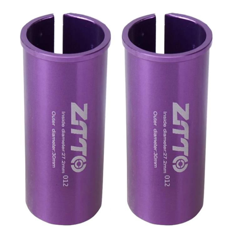 2pcs ZTTO Bicycle Seat Post Conversion Sleeve Reducer Cover, 25.4-27.2mm 001, 27.2-28.6mm 003, 27.2-30.4mm 004, 27.2-30.8mm 005, 27.2-31.6mm 006, 27.2-33.9mm 007, 31.8-34.9mm 008, 30.9-31.6mm 009, 25.4-30.9mm 010, 25.4-31.6mm 011, 27.2-30mm 012...