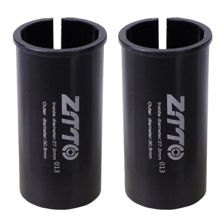 2pcs ZTTO Bicycle Seat Post Conversion Sleeve Reducer Cover, 25.4-27.2mm 001, 27.2-28.6mm 003, 27.2-30.4mm 004, 27.2-30.8mm 005, 27.2-31.6mm 006, 27.2-33.9mm 007, 31.8-34.9mm 008, 30.9-31.6mm 009, 25.4-30.9mm 010, 25.4-31.6mm 011, 27.2-30mm 012...