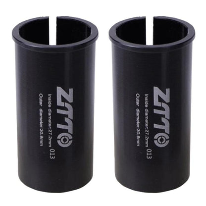 2pcs ZTTO Bicycle Seat Post Conversion Sleeve Reducer Cover, 25.4-27.2mm 001, 27.2-28.6mm 003, 27.2-30.4mm 004, 27.2-30.8mm 005, 27.2-31.6mm 006, 27.2-33.9mm 007, 31.8-34.9mm 008, 30.9-31.6mm 009, 25.4-30.9mm 010, 25.4-31.6mm 011, 27.2-30mm 012...