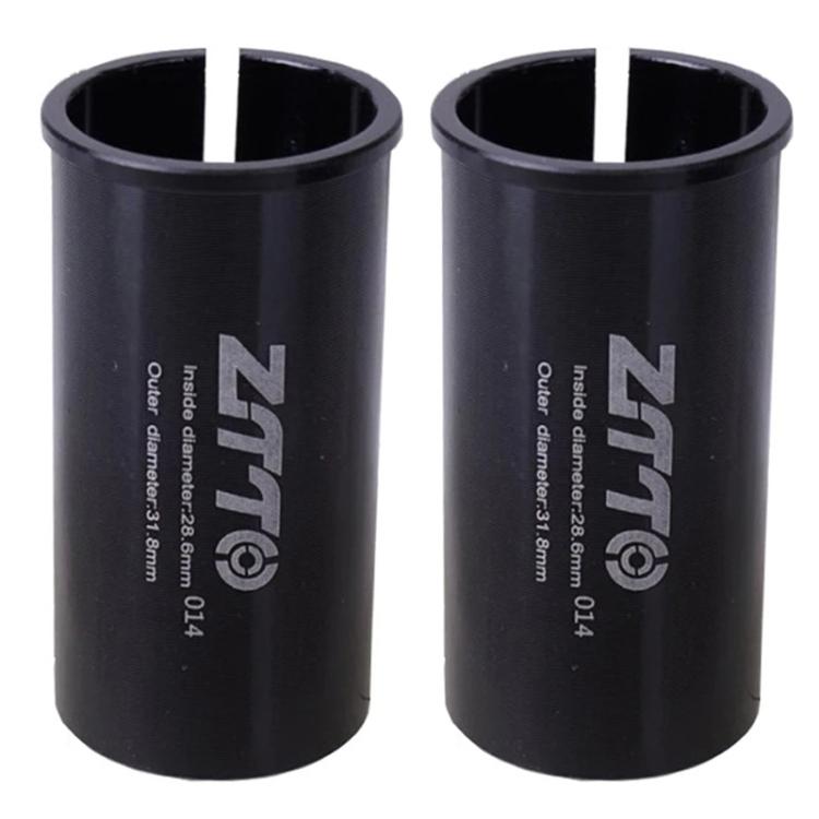 2pcs ZTTO Bicycle Seat Post Conversion Sleeve Reducer Cover, 25.4-27.2mm 001, 27.2-28.6mm 003, 27.2-30.4mm 004, 27.2-30.8mm 005, 27.2-31.6mm 006, 27.2-33.9mm 007, 31.8-34.9mm 008, 30.9-31.6mm 009, 25.4-30.9mm 010, 25.4-31.6mm 011, 27.2-30mm 012...