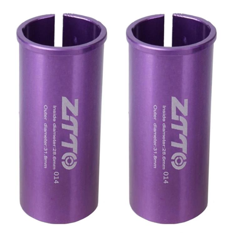 2pcs ZTTO Bicycle Seat Post Conversion Sleeve Reducer Cover, 25.4-27.2mm 001, 27.2-28.6mm 003, 27.2-30.4mm 004, 27.2-30.8mm 005, 27.2-31.6mm 006, 27.2-33.9mm 007, 31.8-34.9mm 008, 30.9-31.6mm 009, 25.4-30.9mm 010, 25.4-31.6mm 011, 27.2-30mm 012...