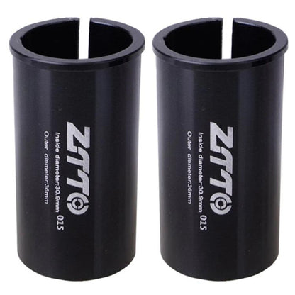 2pcs ZTTO Bicycle Seat Post Conversion Sleeve Reducer Cover, 25.4-27.2mm 001, 27.2-28.6mm 003, 27.2-30.4mm 004, 27.2-30.8mm 005, 27.2-31.6mm 006, 27.2-33.9mm 007, 31.8-34.9mm 008, 30.9-31.6mm 009, 25.4-30.9mm 010, 25.4-31.6mm 011, 27.2-30mm 012...