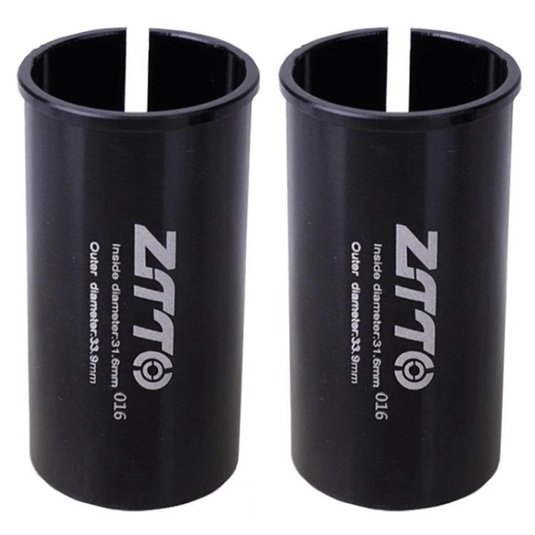 2pcs ZTTO Bicycle Seat Post Conversion Sleeve Reducer Cover, 25.4-27.2mm 001, 27.2-28.6mm 003, 27.2-30.4mm 004, 27.2-30.8mm 005, 27.2-31.6mm 006, 27.2-33.9mm 007, 31.8-34.9mm 008, 30.9-31.6mm 009, 25.4-30.9mm 010, 25.4-31.6mm 011, 27.2-30mm 012...