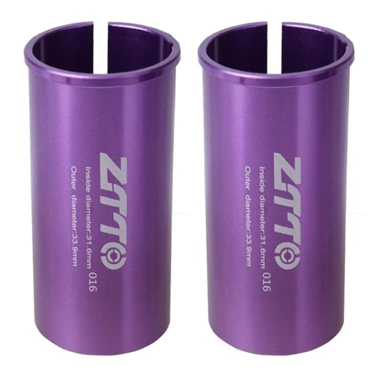 2pcs ZTTO Bicycle Seat Post Conversion Sleeve Reducer Cover, 25.4-27.2mm 001, 27.2-28.6mm 003, 27.2-30.4mm 004, 27.2-30.8mm 005, 27.2-31.6mm 006, 27.2-33.9mm 007, 31.8-34.9mm 008, 30.9-31.6mm 009, 25.4-30.9mm 010, 25.4-31.6mm 011, 27.2-30mm 012...