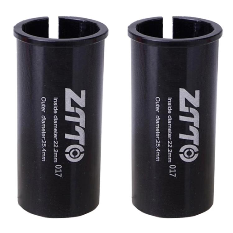 2pcs ZTTO Bicycle Seat Post Conversion Sleeve Reducer Cover, 25.4-27.2mm 001, 27.2-28.6mm 003, 27.2-30.4mm 004, 27.2-30.8mm 005, 27.2-31.6mm 006, 27.2-33.9mm 007, 31.8-34.9mm 008, 30.9-31.6mm 009, 25.4-30.9mm 010, 25.4-31.6mm 011, 27.2-30mm 012...