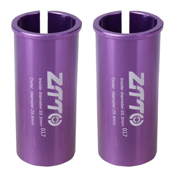 2pcs ZTTO Bicycle Seat Post Conversion Sleeve Reducer Cover, 25.4-27.2mm 001, 27.2-28.6mm 003, 27.2-30.4mm 004, 27.2-30.8mm 005, 27.2-31.6mm 006, 27.2-33.9mm 007, 31.8-34.9mm 008, 30.9-31.6mm 009, 25.4-30.9mm 010, 25.4-31.6mm 011, 27.2-30mm 012...