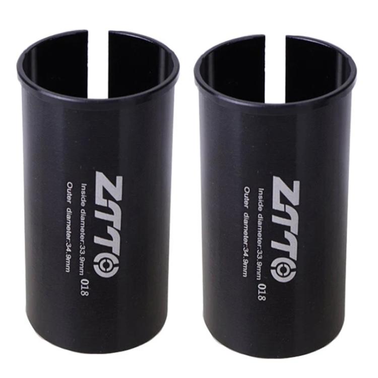 2pcs ZTTO Bicycle Seat Post Conversion Sleeve Reducer Cover, 25.4-27.2mm 001, 27.2-28.6mm 003, 27.2-30.4mm 004, 27.2-30.8mm 005, 27.2-31.6mm 006, 27.2-33.9mm 007, 31.8-34.9mm 008, 30.9-31.6mm 009, 25.4-30.9mm 010, 25.4-31.6mm 011, 27.2-30mm 012...