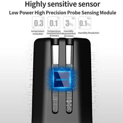 Handheld Digital Temperature Humidity Meter High Sensitivity Temperature Humidity Meter, SW-572