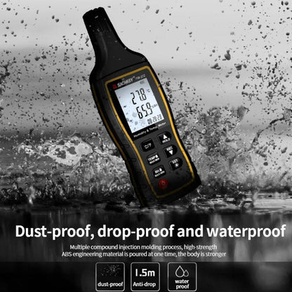 Handheld Digital Temperature Humidity Meter High Sensitivity Temperature Humidity Meter, SW-572