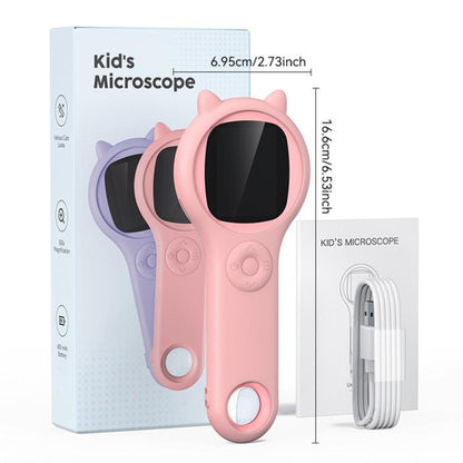 Children Science Experiment Set Microscope Toys