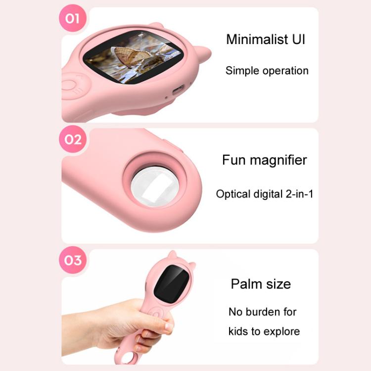 Children Science Experiment Set Microscope Toys