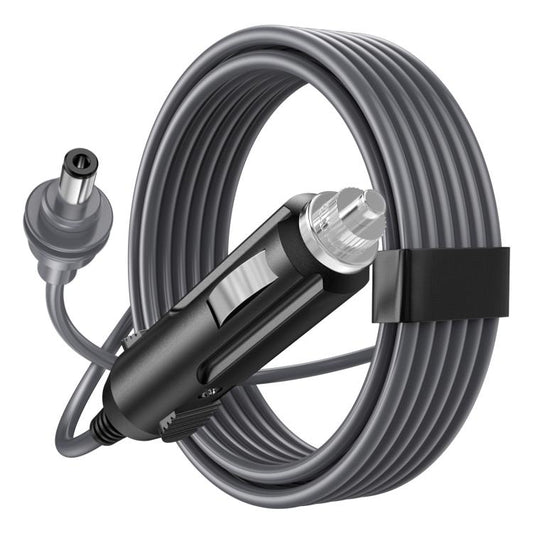 Mini Car Charger Cigarette Lighter To DC5.5 x 2.1mm Car Waterproof Power Cable, EDUP EP-SK0101 2m, EDUP EP-SK0101 3m, EDUP EP-SK0101 5m