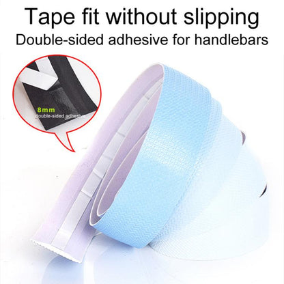 FMFXTRA F258 1pair Road Bike Handlebar Strap Anti-Slip Breathable Gradient Handlebar Tape