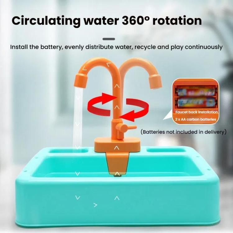 Dishwasher Toys Puzzle Girls Out Of Water Kitchen Simulation Kids Play House Cooking Toys