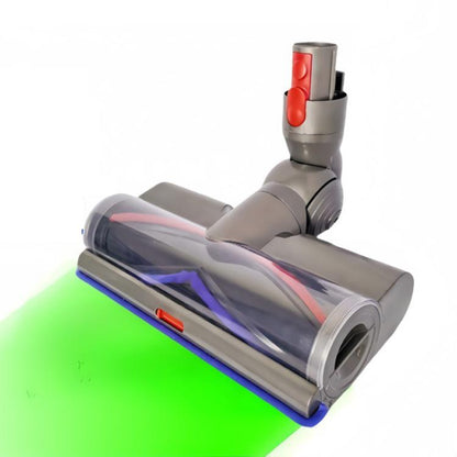 Adjustable Suction Floor Brush for Dyson V7 / V8 / V10 / V11 / V15 / G5 Vacuum Cleaners, Direct Drive Bristle Roller, Soft Roller, Direct Drive Head+Soft Roller Set, Soft Head+Bristle Roller Set