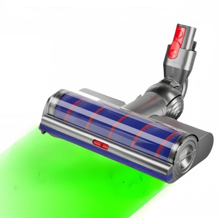 Adjustable Suction Floor Brush for Dyson V7 / V8 / V10 / V11 / V15 / G5 Vacuum Cleaners, Direct Drive Bristle Roller, Soft Roller, Direct Drive Head+Soft Roller Set, Soft Head+Bristle Roller Set