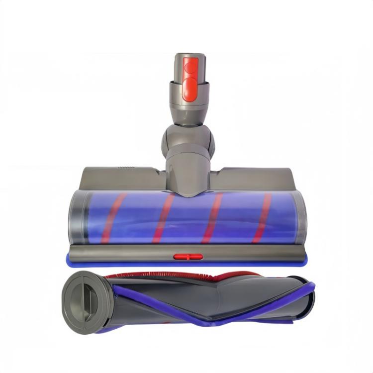 Adjustable Suction Floor Brush for Dyson V7 / V8 / V10 / V11 / V15 / G5 Vacuum Cleaners, Direct Drive Bristle Roller, Soft Roller, Direct Drive Head+Soft Roller Set, Soft Head+Bristle Roller Set