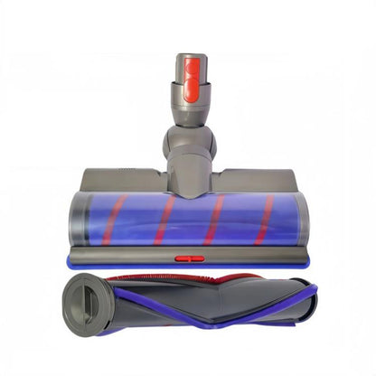 Adjustable Suction Floor Brush for Dyson V7 / V8 / V10 / V11 / V15 / G5 Vacuum Cleaners, Direct Drive Bristle Roller, Soft Roller, Direct Drive Head+Soft Roller Set, Soft Head+Bristle Roller Set