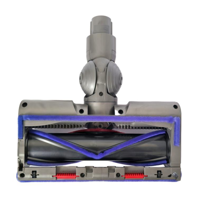 Adjustable Suction Floor Brush for Dyson V7 / V8 / V10 / V11 / V15 / G5 Vacuum Cleaners, Direct Drive Bristle Roller, Soft Roller, Direct Drive Head+Soft Roller Set, Soft Head+Bristle Roller Set