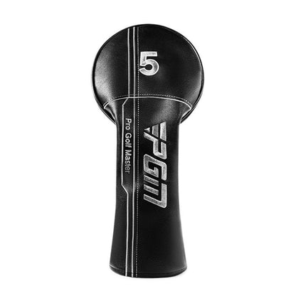 PGM GT062 Golf Clubs Universal Wood Cover Waterproof Cues Protective Sleeve, No.1 Wood, No.3 Wood, No.5 Wood, UT Iron Wood, Putter