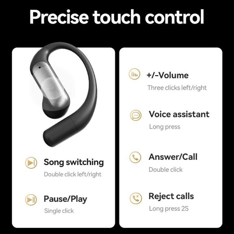 M127 AI Smart Translation Bluetooth Earphones