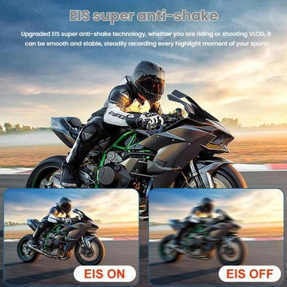 5K Action Camera Anti-Shake Outdoor HD Shooting Cycling Recorder Under Dive Camera, M40TR With Touch Screen + Remote Control, M40TRW With Touch Screen + Integrated Remote-Controlled Microphone