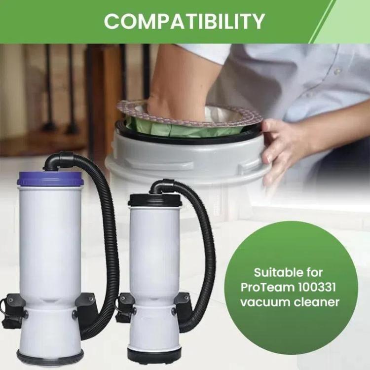 Vacuum Cleaner Accessories Paper Bag Dust Collection Bag, 3pcs For ProTeam 100331