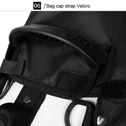 PGM QB147 Lightweight Protable Double Shoulder Golf Clubs Bag Unisex Holder Pack With 14 Slots For Poles