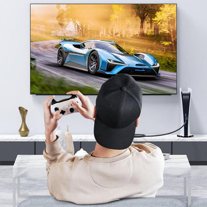 DTECH DT-HF8005 8K 60Hz HDMI 2.1 Fiber Optic Cable Dolby Atmos, EARC For PS5, Xbox, Home Theater, Gaming Monitor, 2m, 3m, 5m, 8m, 10m, 15m, 20m