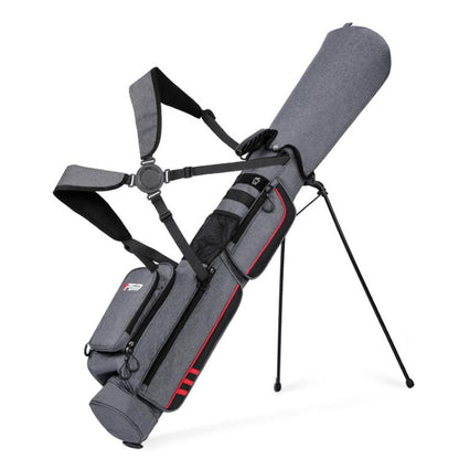 PGM QIAB028 Lightweight Protable Golf Clubs Bag Unisex Holder Pack