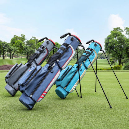 PGM QIAB028 Lightweight Protable Golf Clubs Bag Unisex Holder Pack