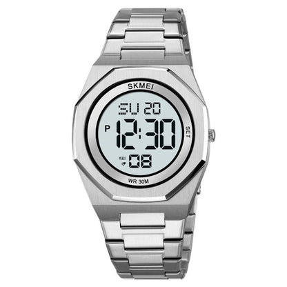 SKMEI 2479 Men Business Casual Multi-Function Chronograph Electronic Watch