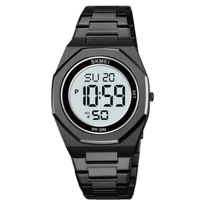 SKMEI 2479 Men Business Casual Multi-Function Chronograph Electronic Watch
