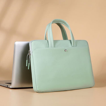 13-13.3inch Universal Laptop Bag Women Lightweight Gaming Computer Bag, Pink, Beige, Gray, Green, Blue, Black