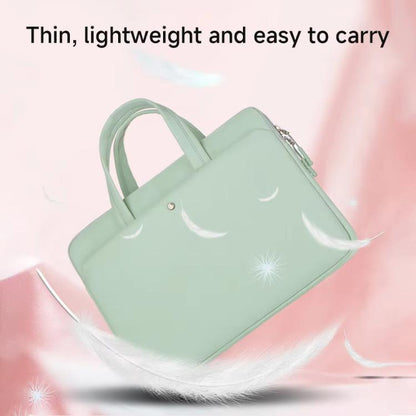 13-13.3inch Universal Laptop Bag Women Lightweight Gaming Computer Bag, Pink, Beige, Gray, Green, Blue, Black