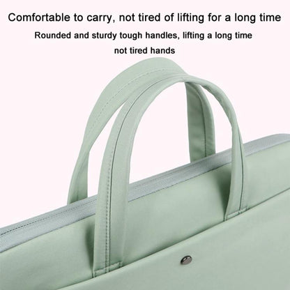 13-13.3inch Universal Laptop Bag Women Lightweight Gaming Computer Bag, Pink, Beige, Gray, Green, Blue, Black