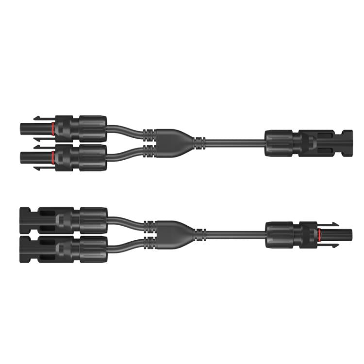 Original MC4 Parallel Cable For DJI Power Solar Panel, MC4 Parallel Cable
