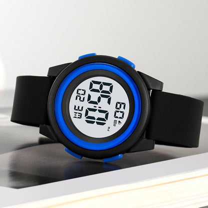 SKMEI 2429 Youth Electronic Watch Simple Outdoor Sports Watch