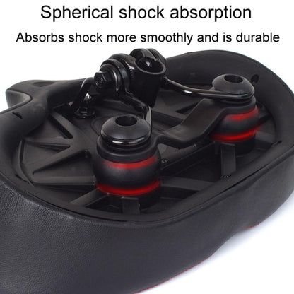 FMFXTRA FU-3501 Electrical Bike Enlarged And Thicked Seat Cushion Bike Universal Waterproof Cushion