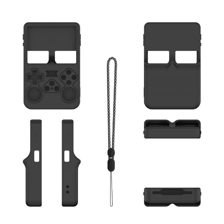 For ANBERNIC R36S Handheld Game Consoles Dustproof Silicone Protective Cover