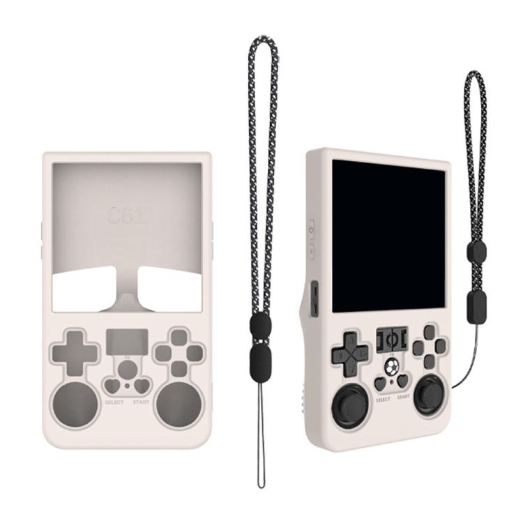 For R36 MAX Handheld Game Consoles Dustproof Silicone Protective Cover