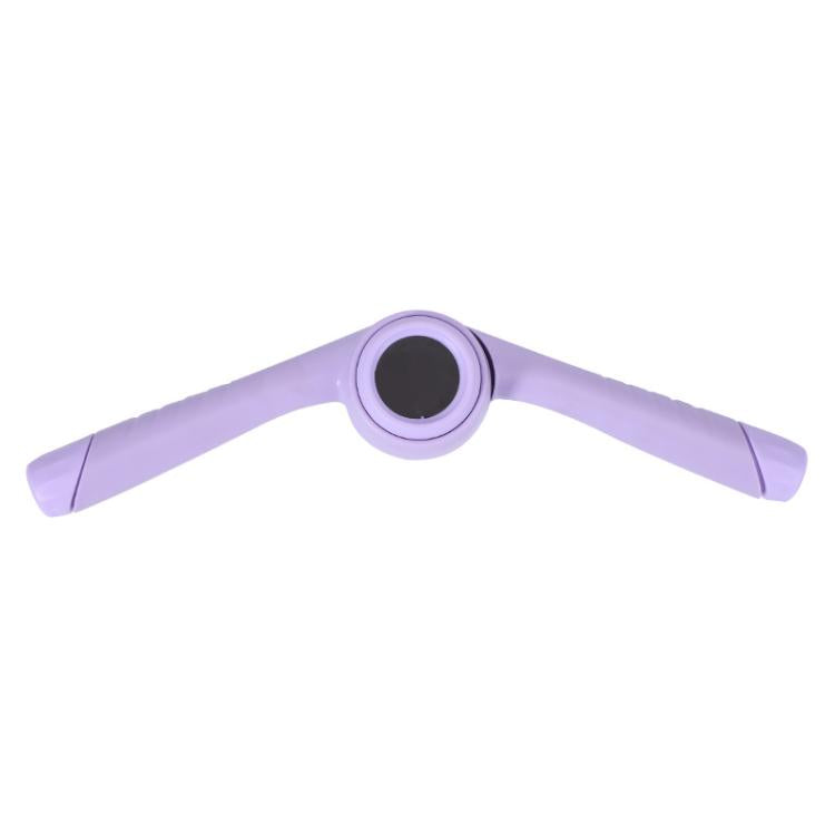 Triangular Mechanical Design Gripper Silent Arm Strength Trainer, Counting Model Violet, Violet, Counting Model Sky Gray, Sky Gray