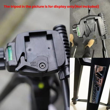 43.3mm Quick Release Plate For WeiFeng WT3560 ST3560 Tripod, A73