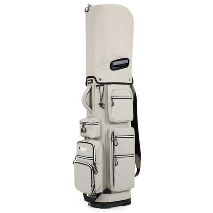 PGM QB166 Portable Large Capacity Waterproof Golf Cart Bag Holds Clubs In Place